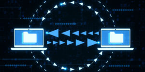 RoboDX data exchange platform illustration